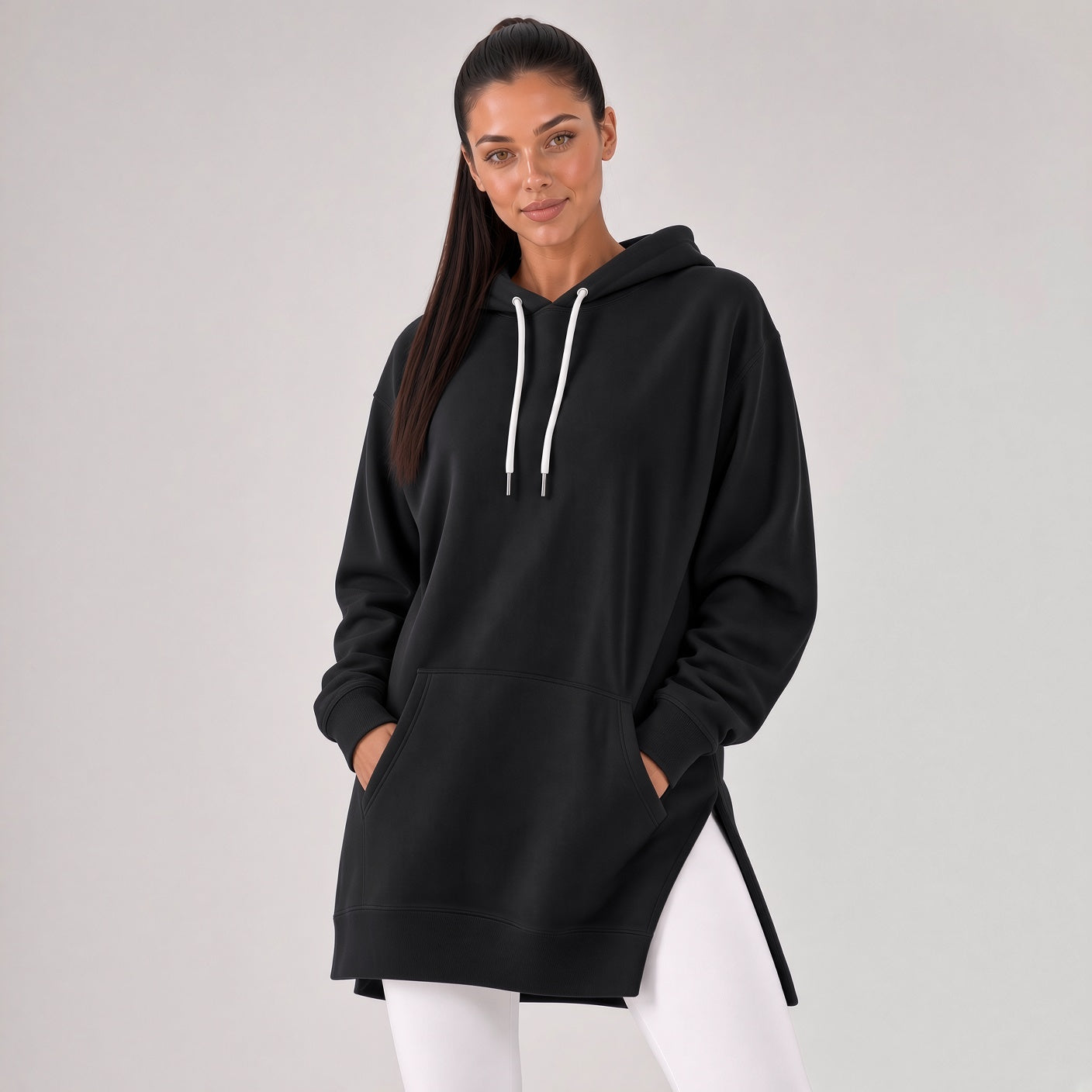 Oversized Hoodie Dress