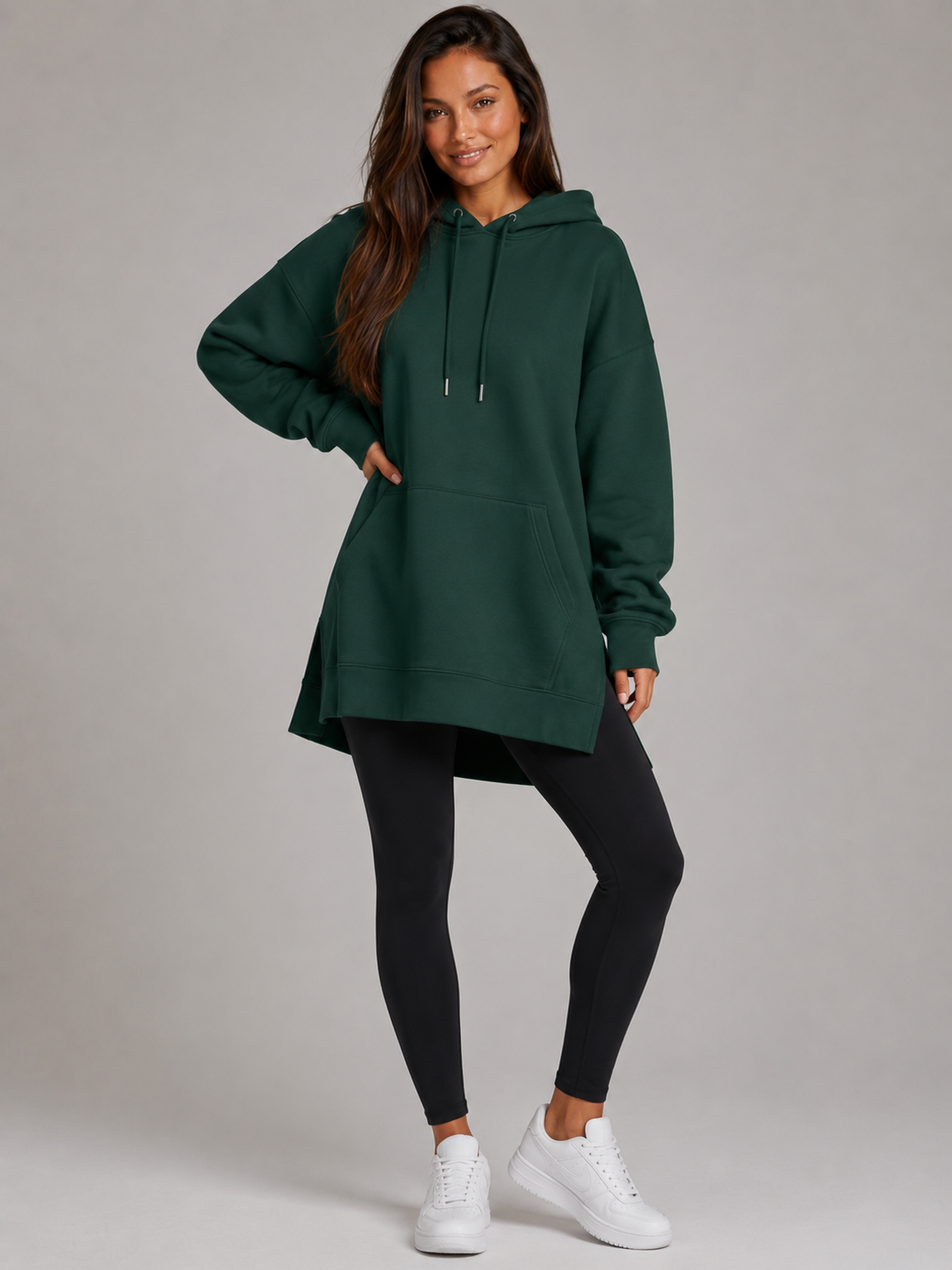 Oversized Hoodie Dress v2