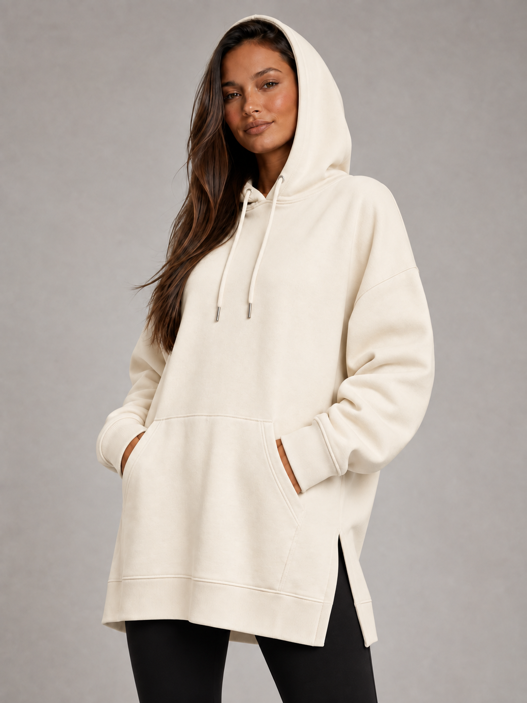 Oversized Hoodie Dress v2