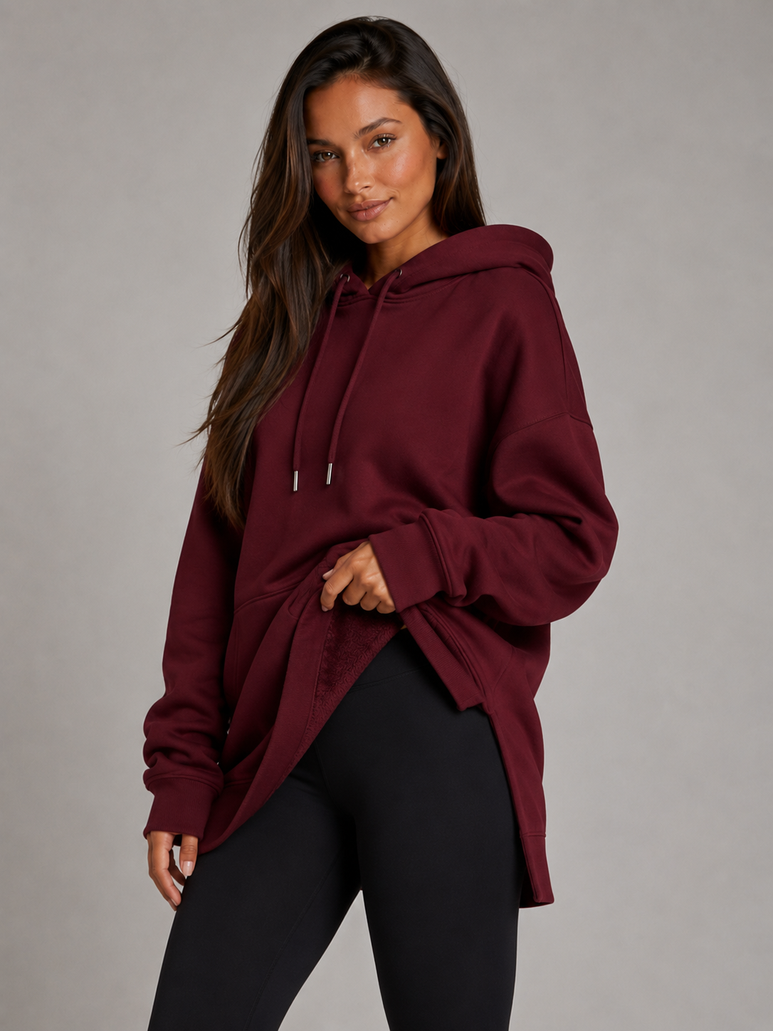 Oversized Hoodie Dress v2