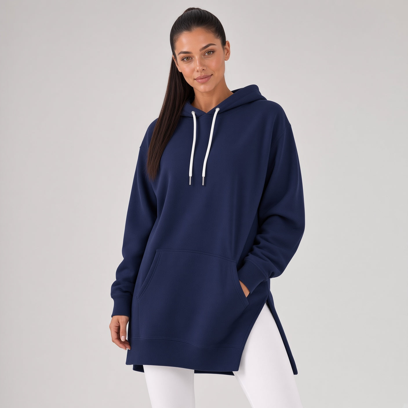 Oversized Hoodie Dress