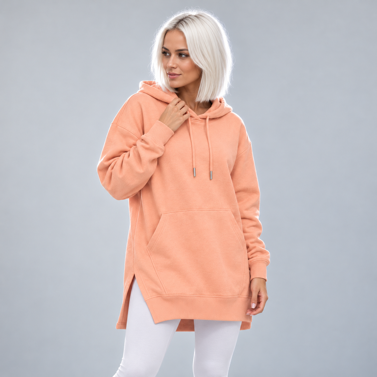 Oversized Hoodie Dress