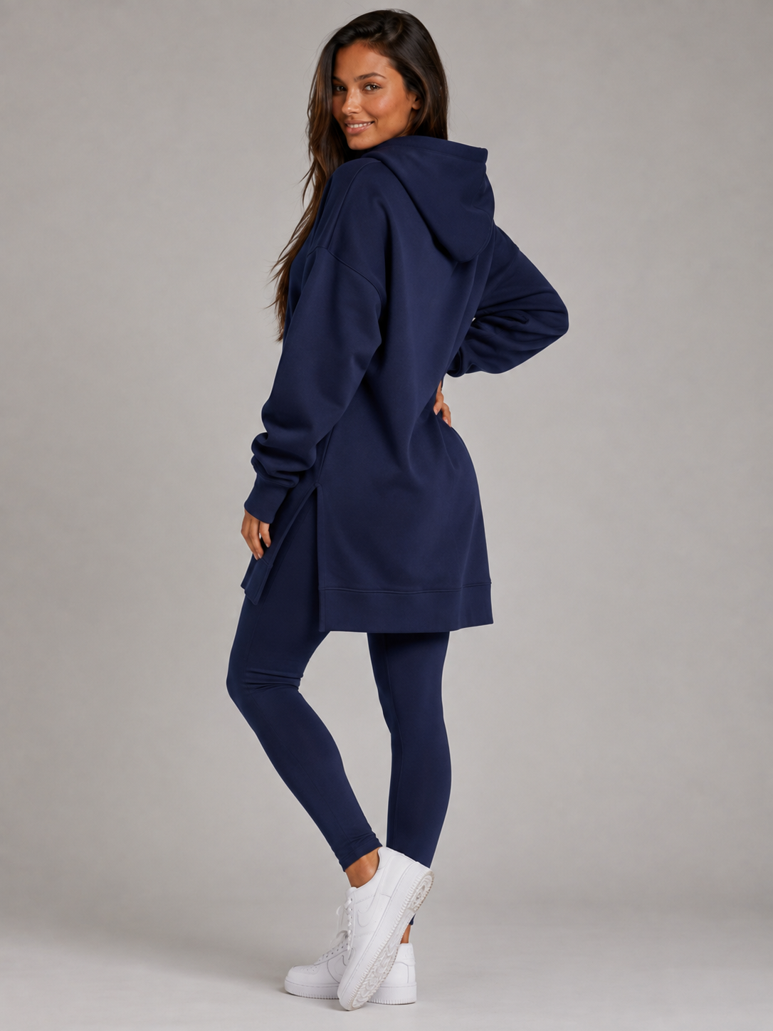Oversized Hoodie Dress v2