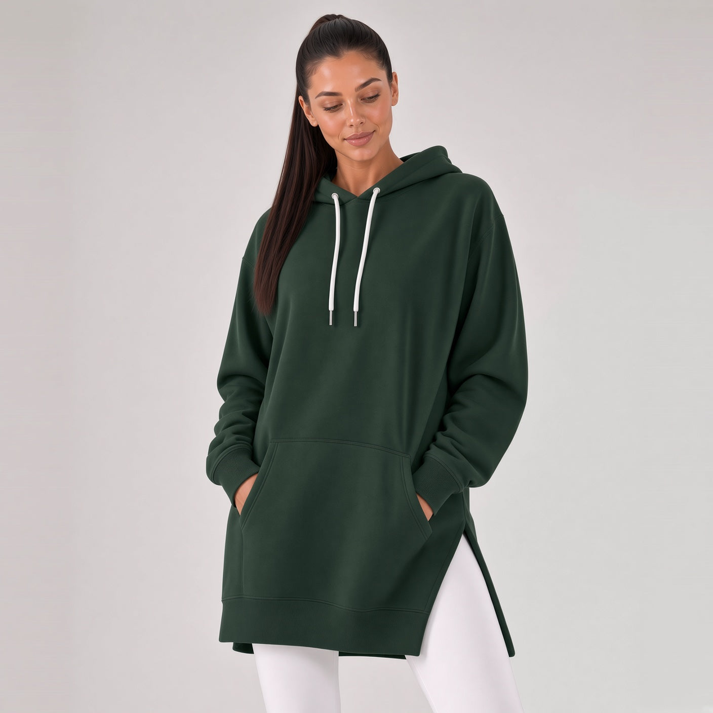 Oversized Hoodie Dress