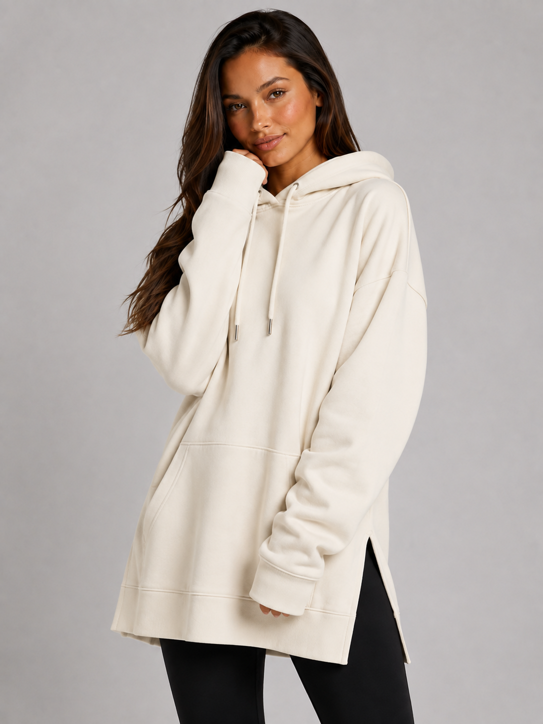Oversized Hoodie Dress v2