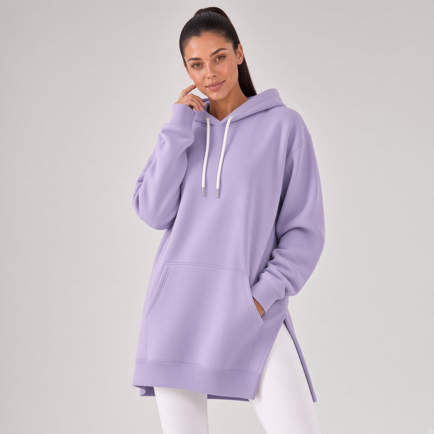 Oversized Hoodie Dress