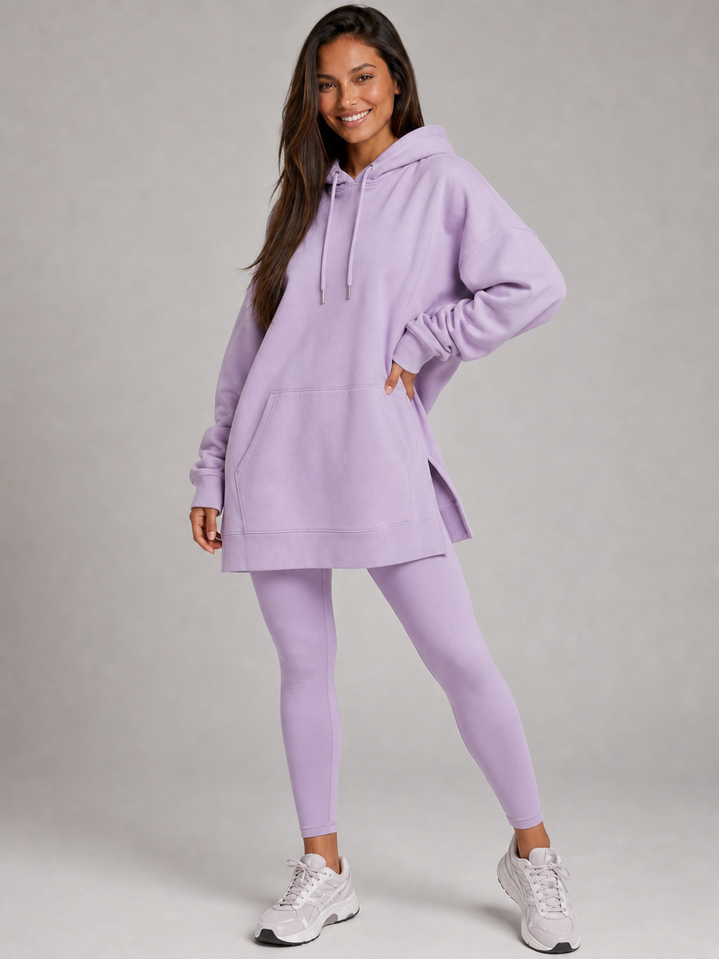 Oversized Hoodie Dress v2