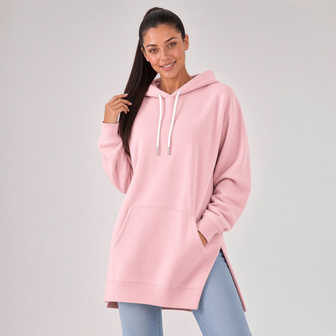 Oversized Hoodie Dress