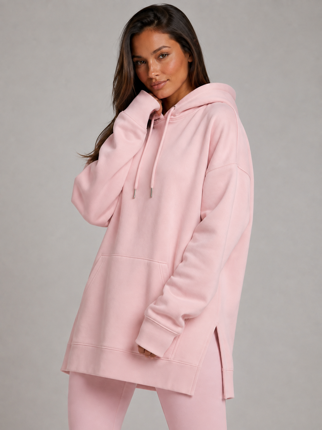 Oversized Hoodie Dress v2