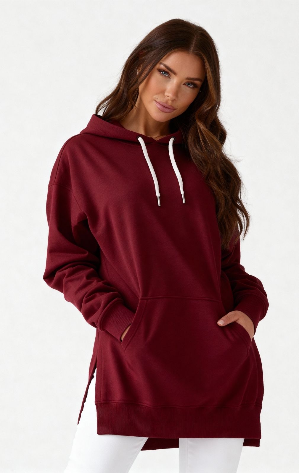 Oversized Hoodie Dress