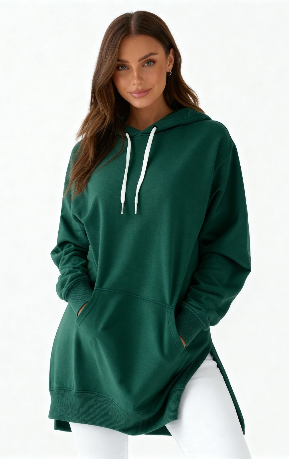 Oversized Hoodie Dress