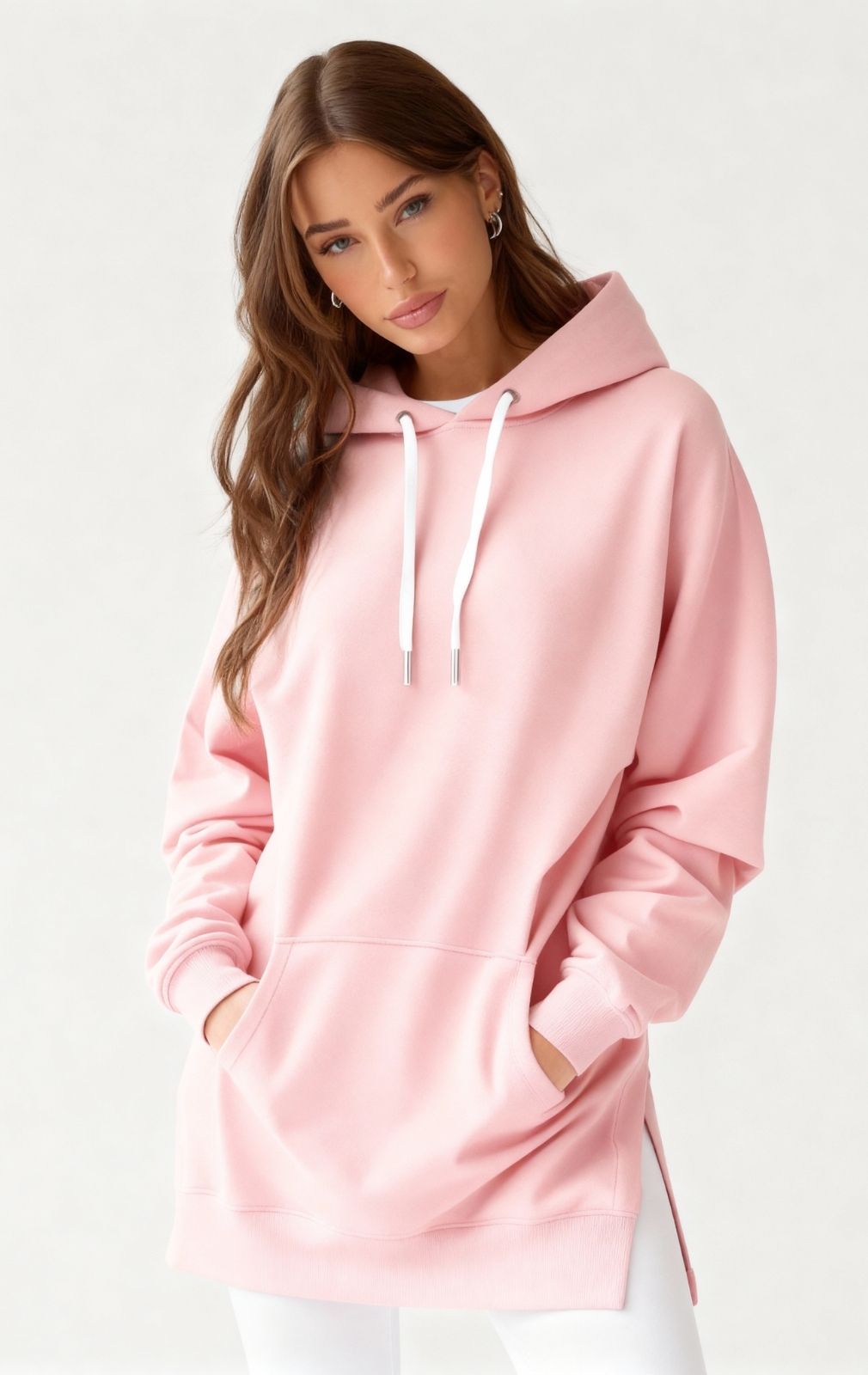 Oversized Hoodie Dress