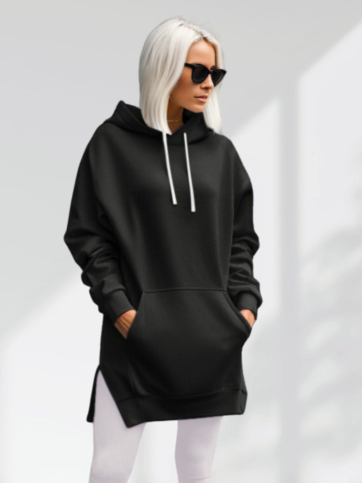 Oversized Hoodie Dress