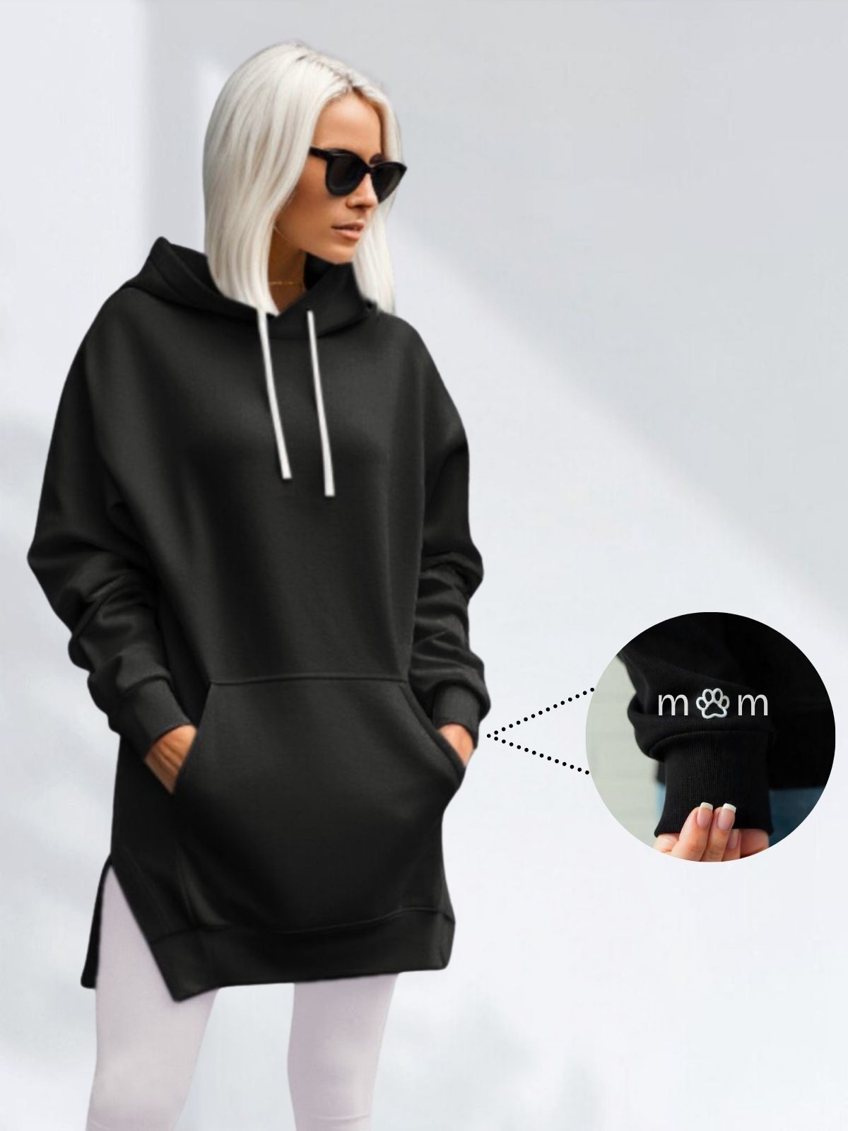 Oversized Hoodie Dress