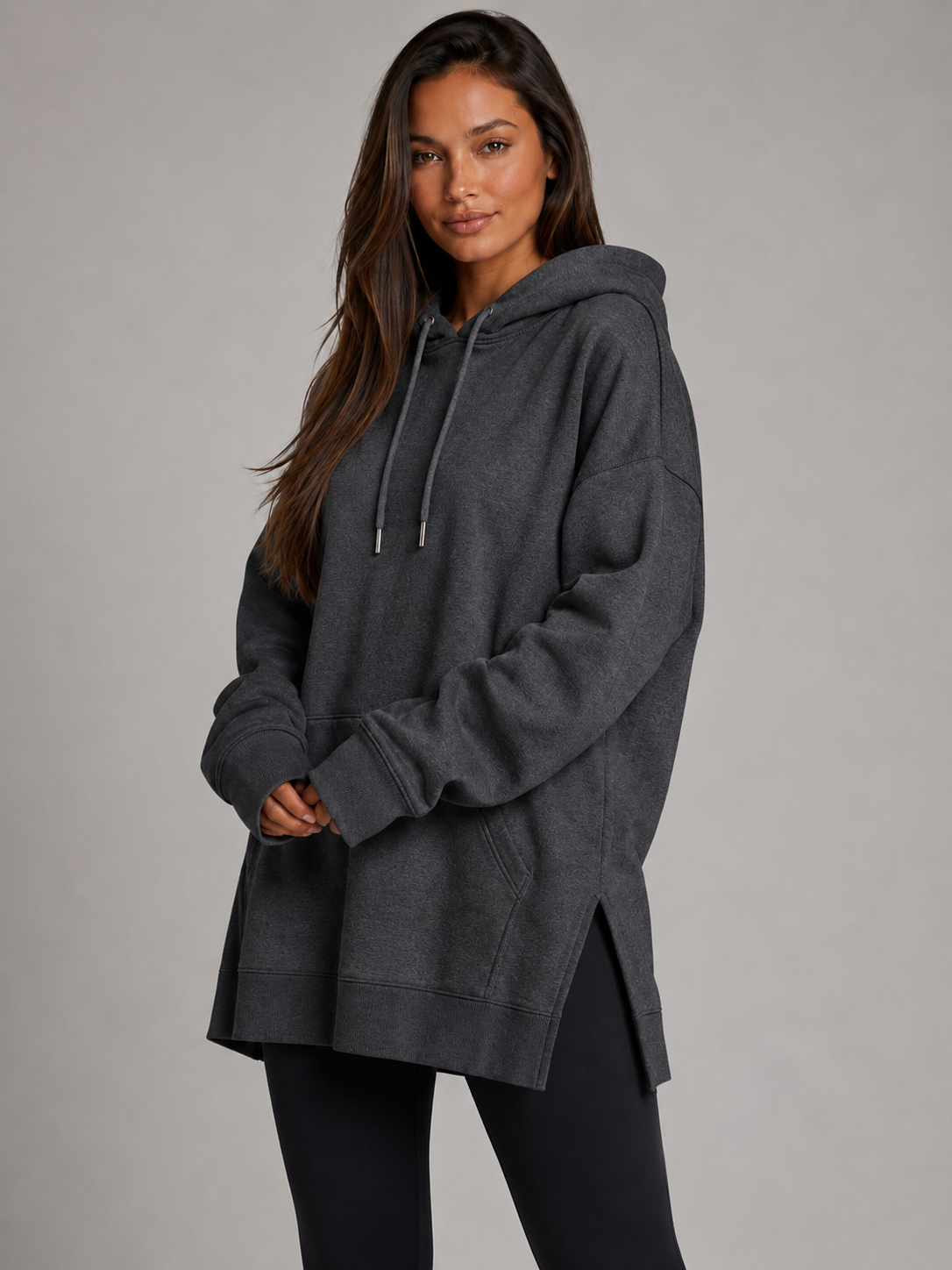 Oversized Hoodie Dress v2