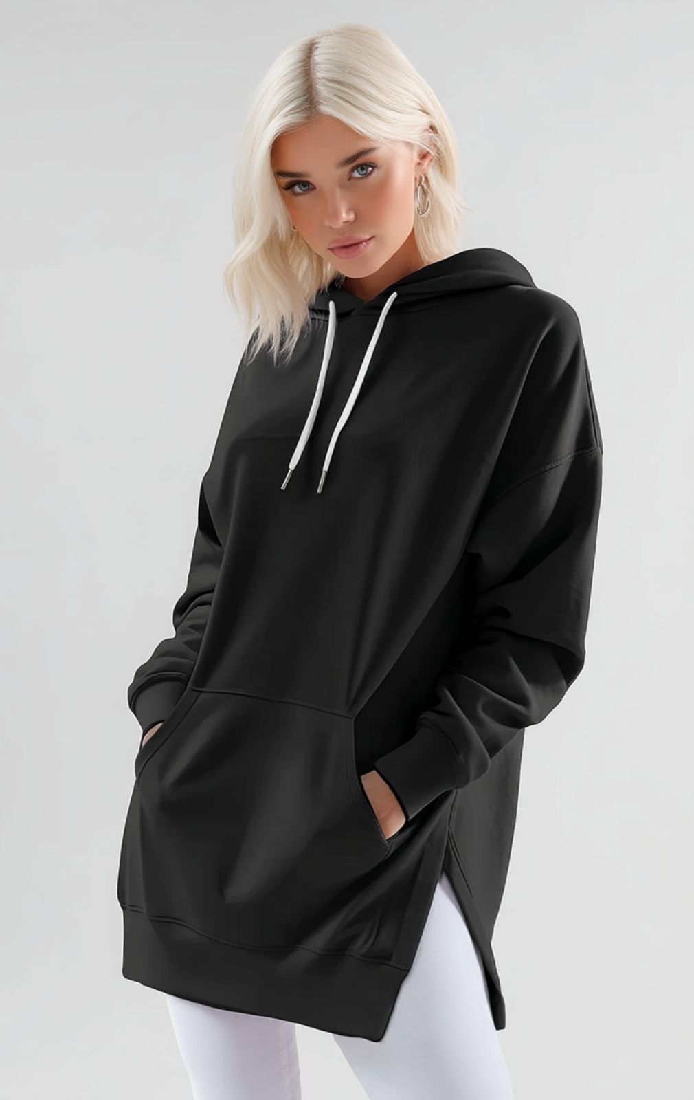 Oversized Hoodie Dress