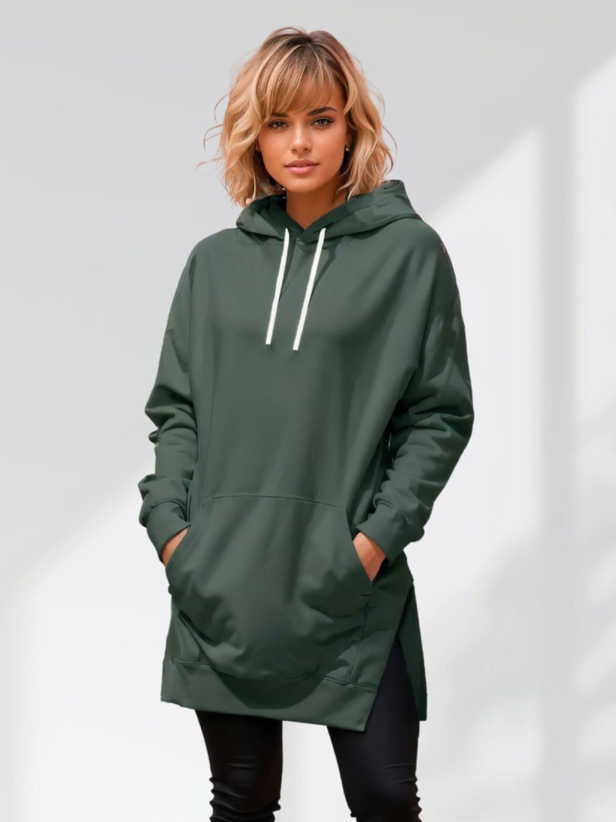 Oversized Hoodie Dress