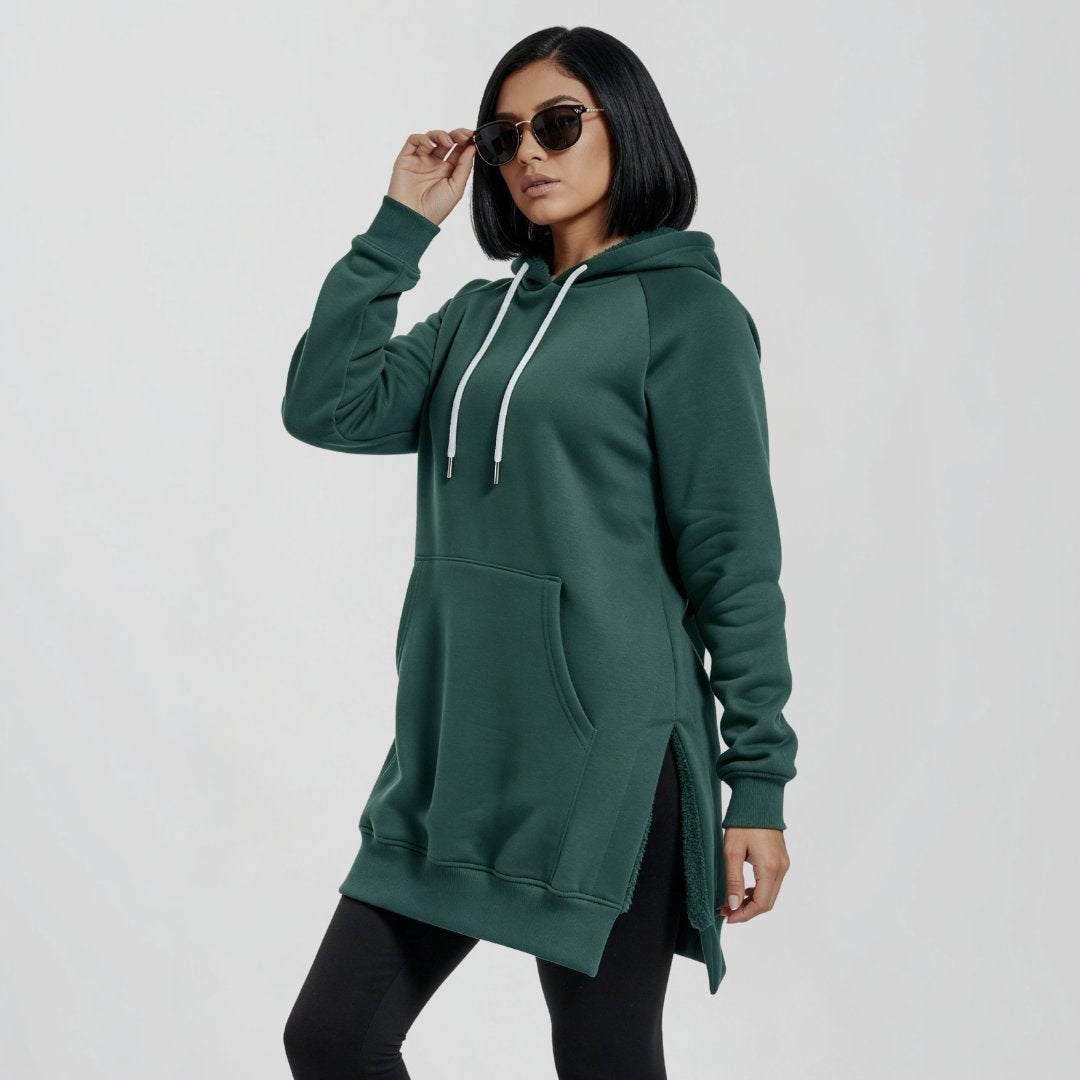Oversized Hoodie Dress