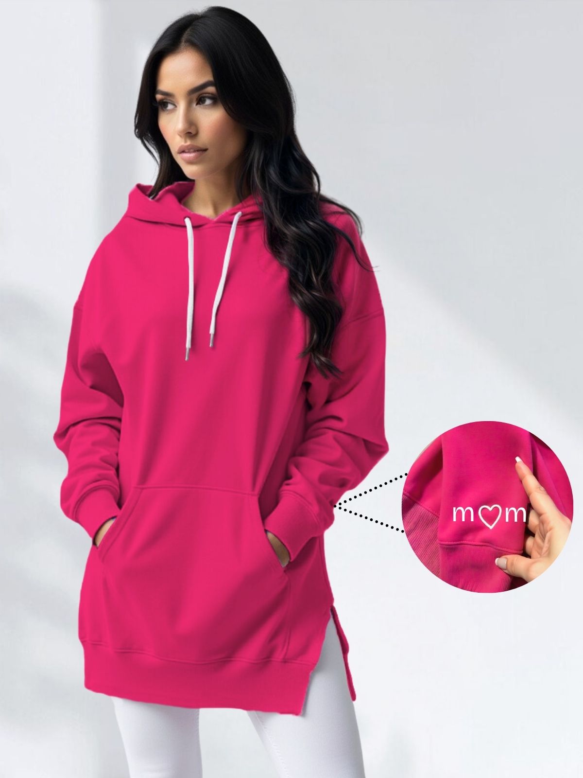 Oversized Hoodie Dress
