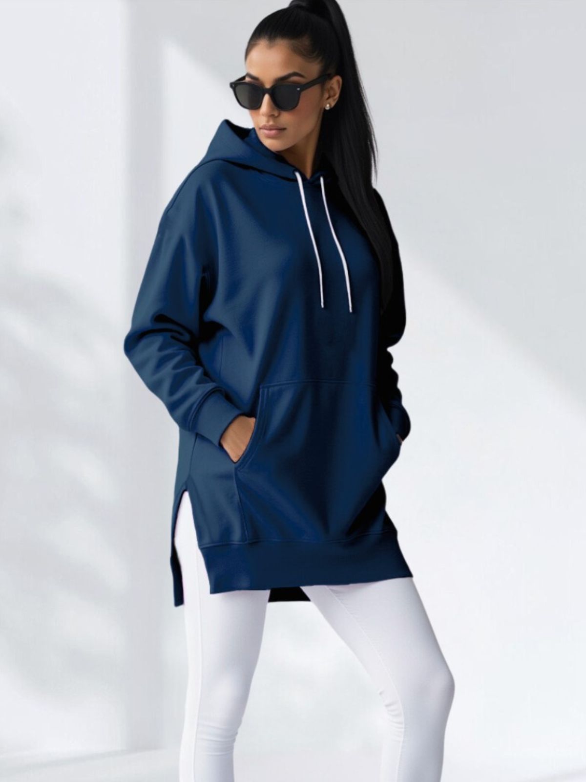 Oversized Hoodie Dress