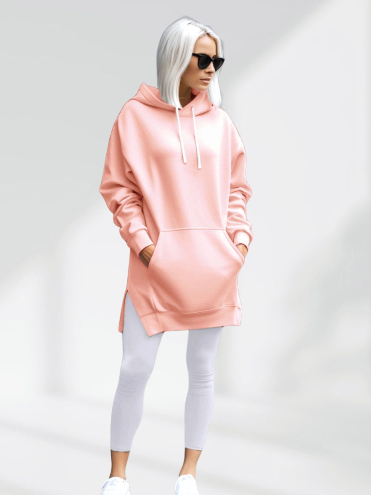 Oversized Hoodie Dress