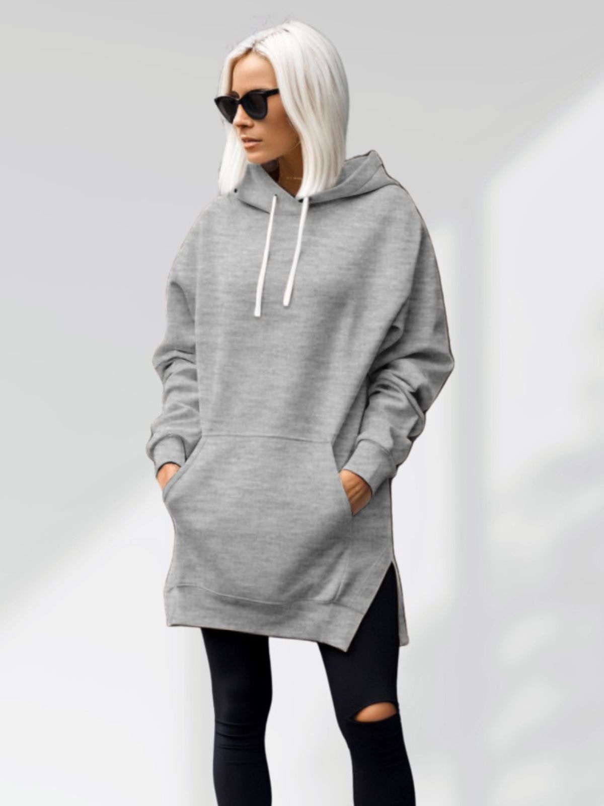 Oversized Hoodie Dress