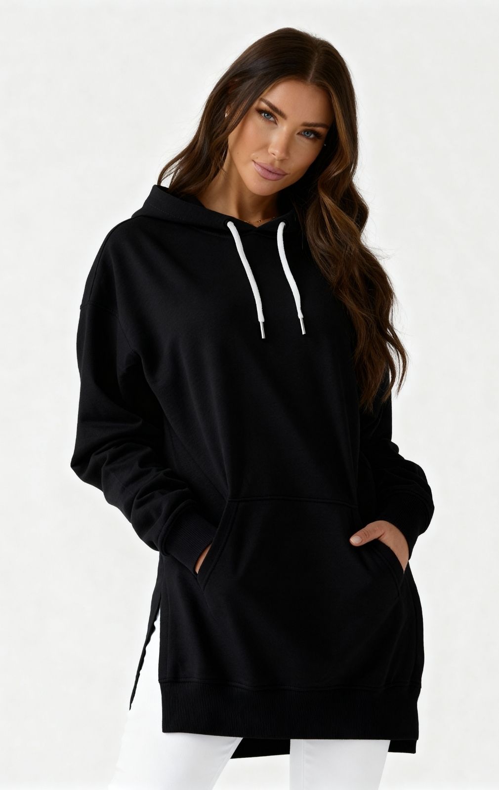 Oversized Hoodie Dress