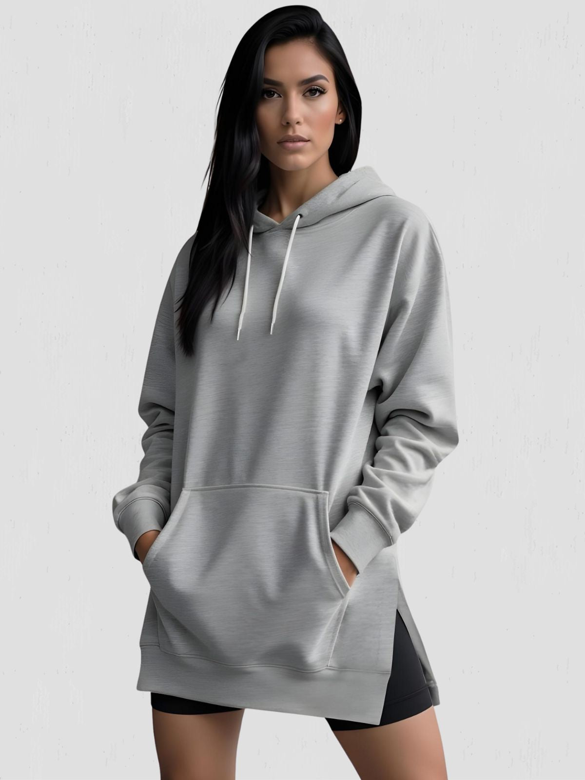 Oversized Hoodie Dress