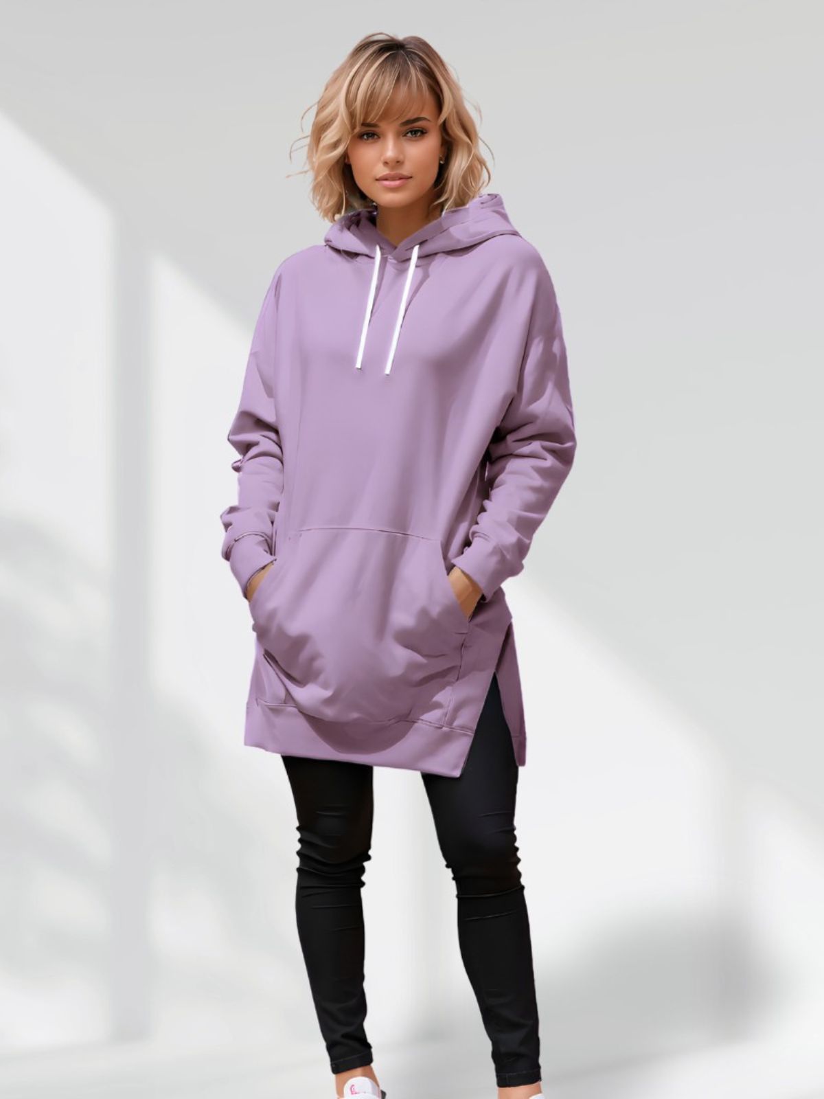 Oversized Hoodie Dress