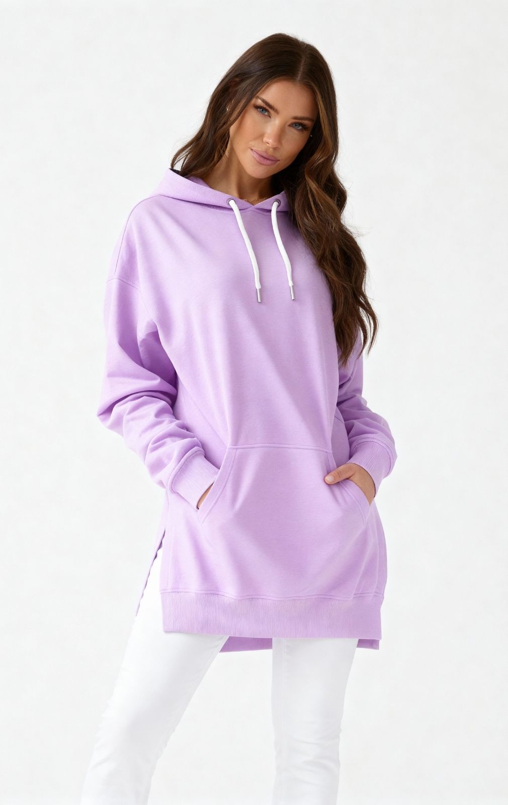 Oversized Hoodie Dress