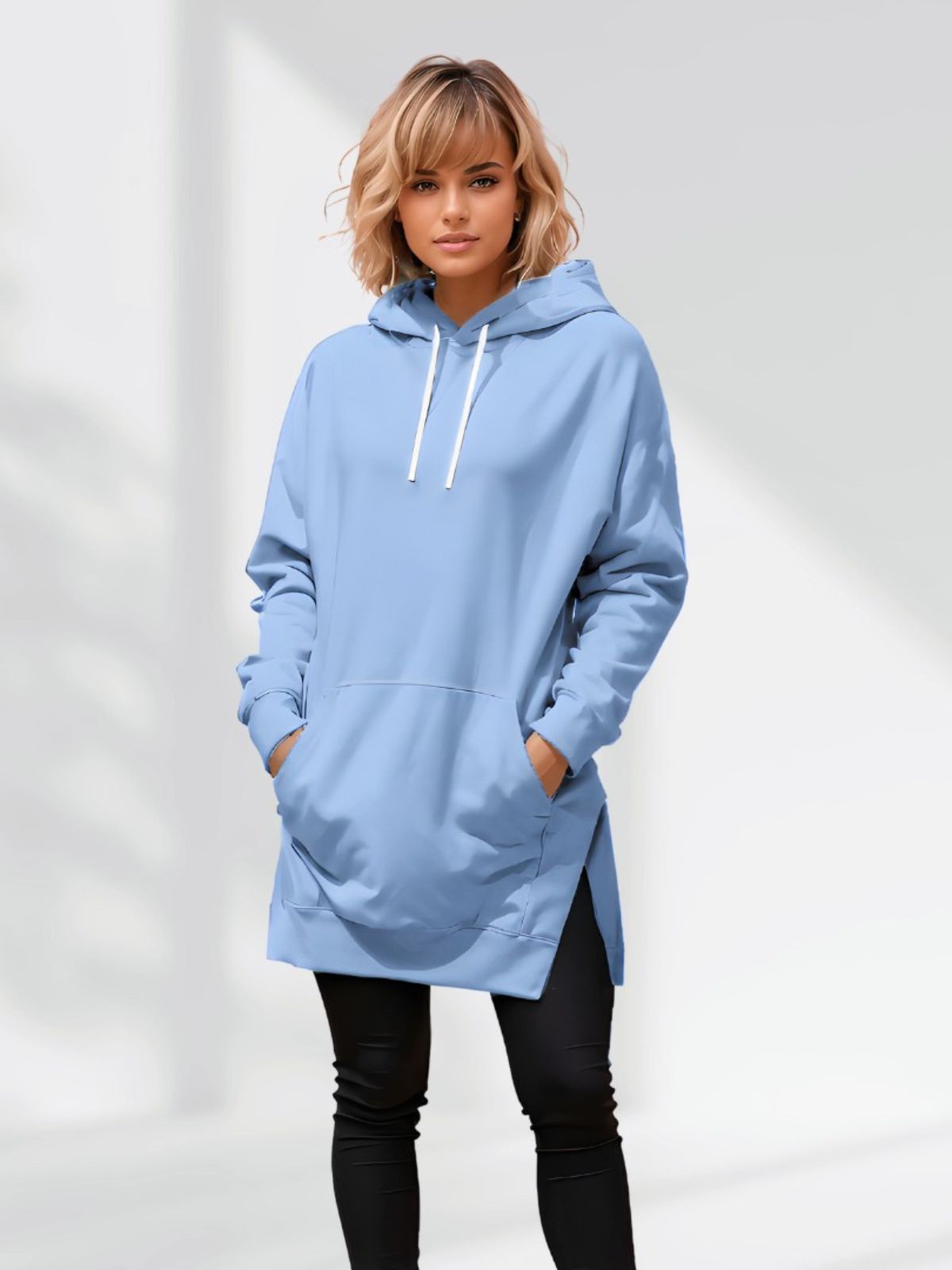 Oversized Hoodie Dress