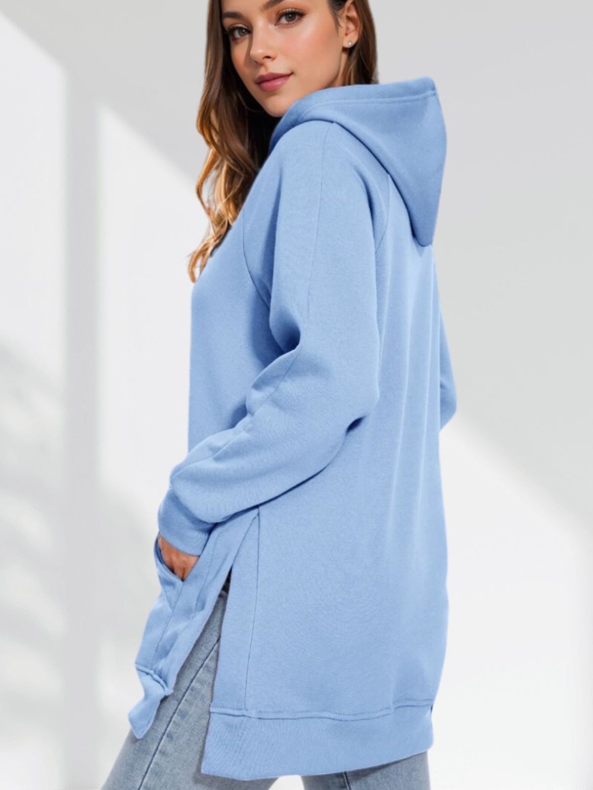 Oversized Hoodie Dress