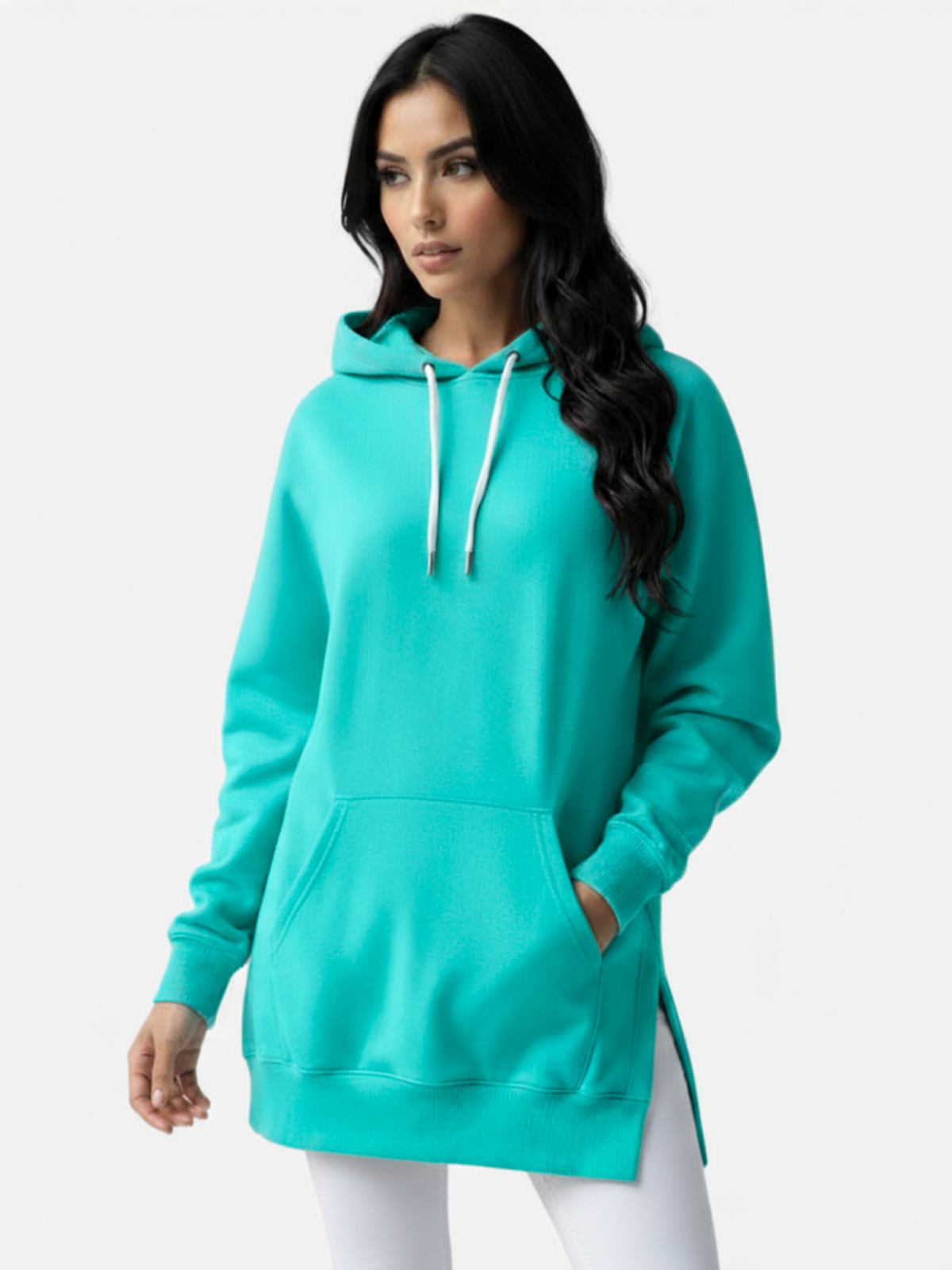 Oversized Hoodie Dress