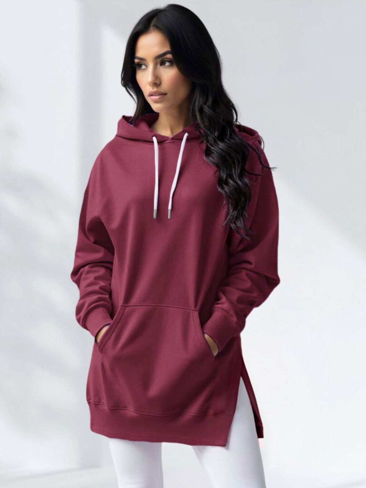Oversized Hoodie Dress