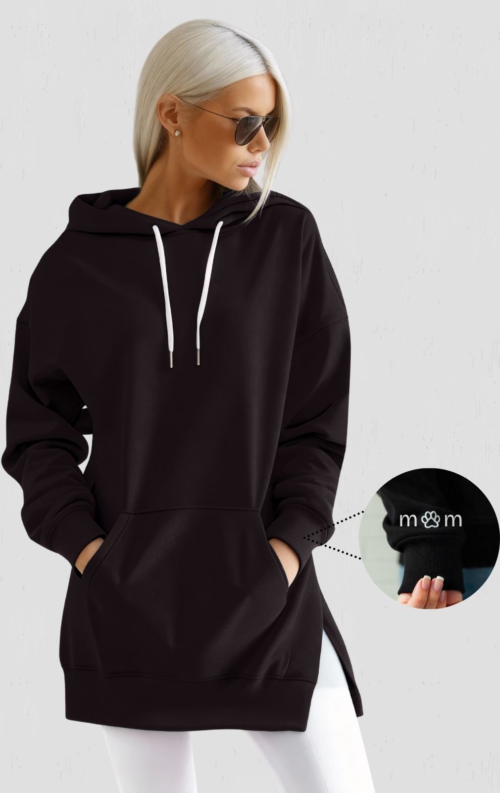 Oversized Hoodie Dress