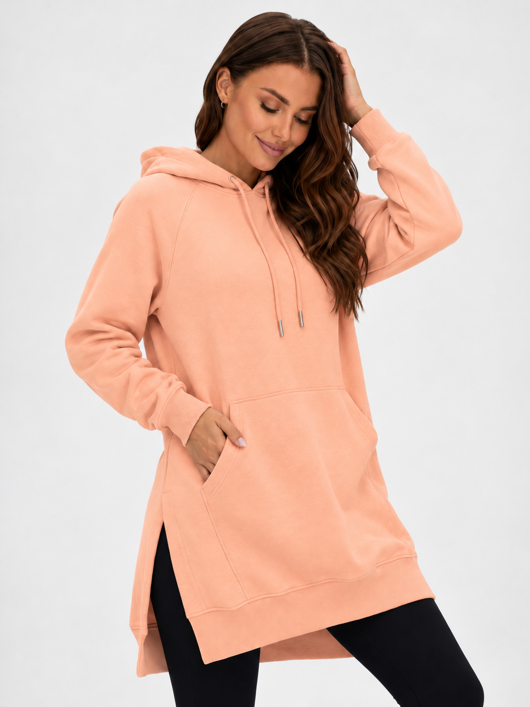 Oversized Hoodie Dress
