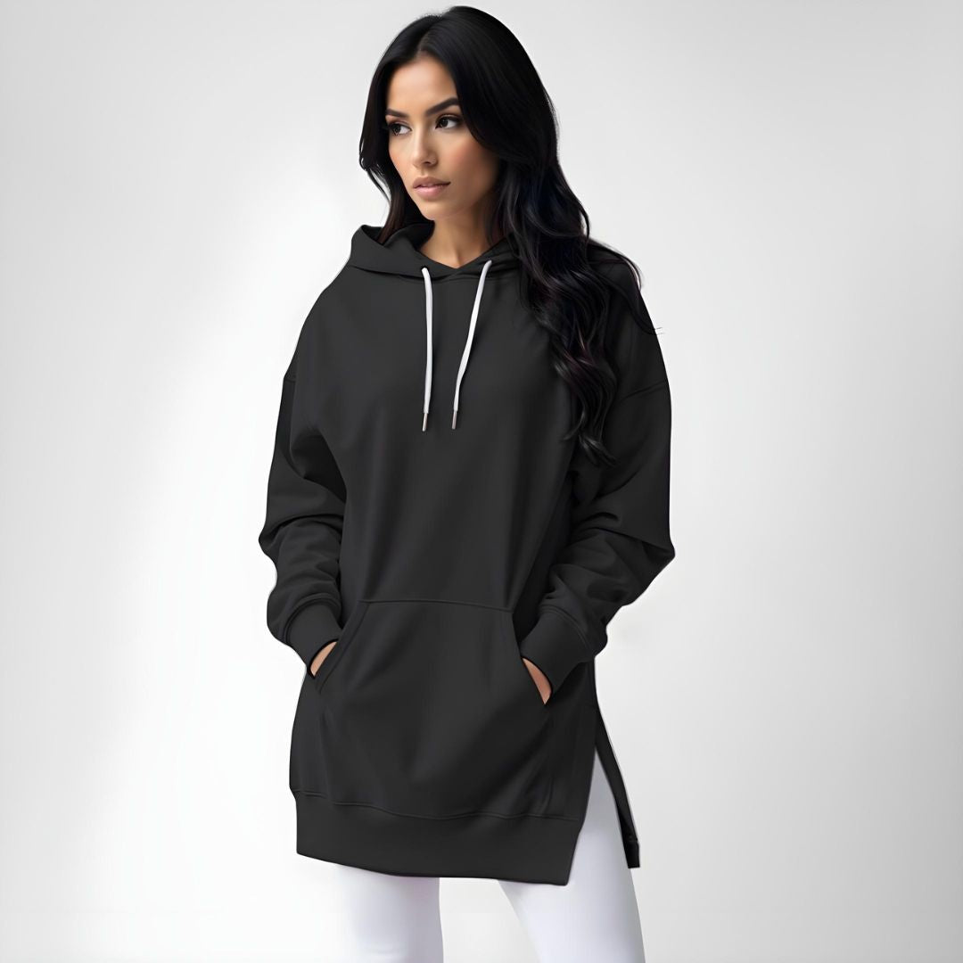 Black Hoodie Dress