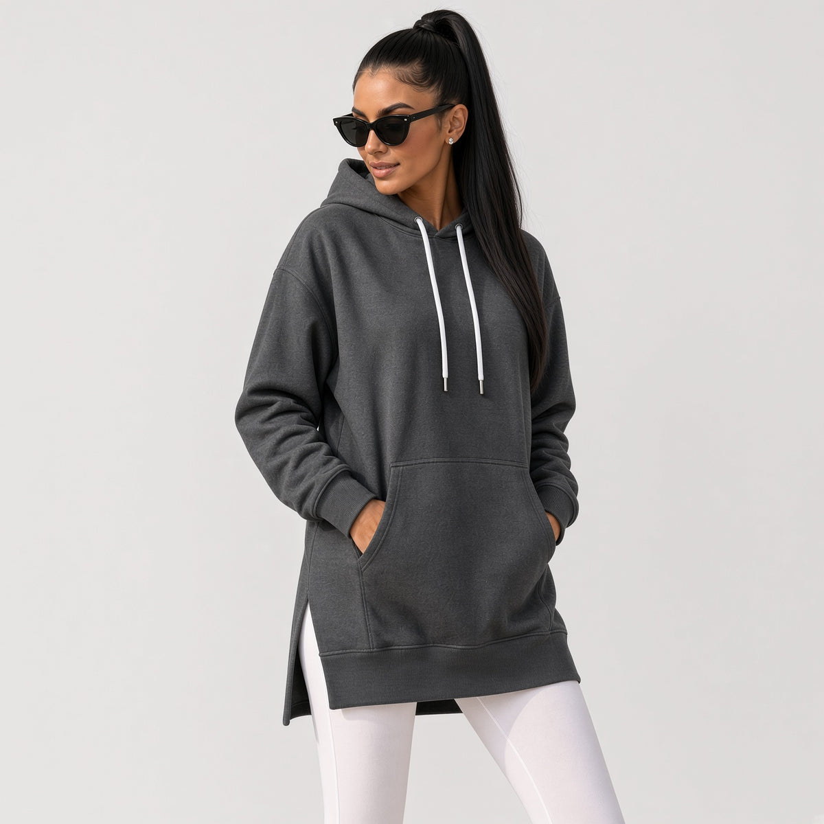 Oversized Hoodie Dress