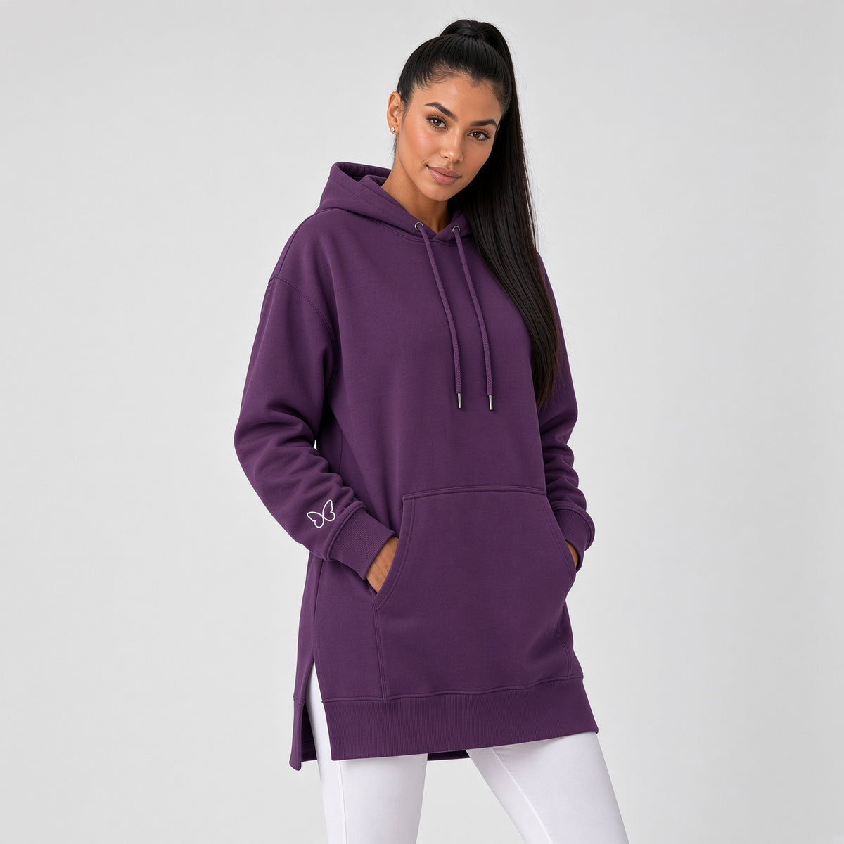 Oversized Hoodie Dress
