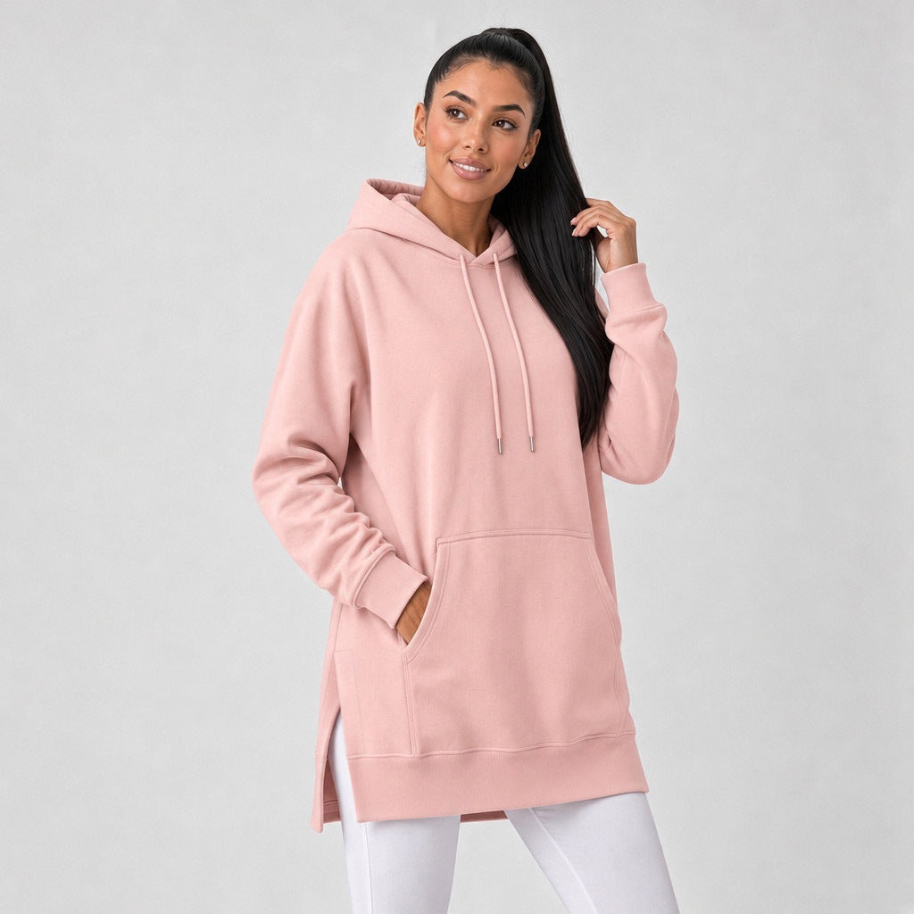 Oversized Hoodie Dress
