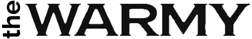 The official the warmy brand logo