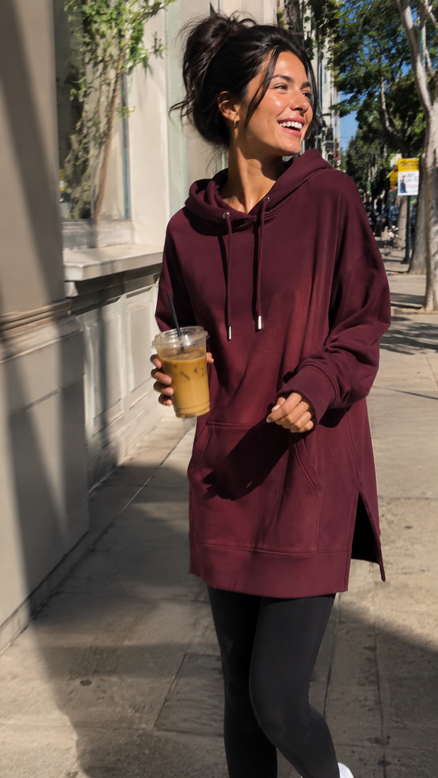 Coffee before anyone's up