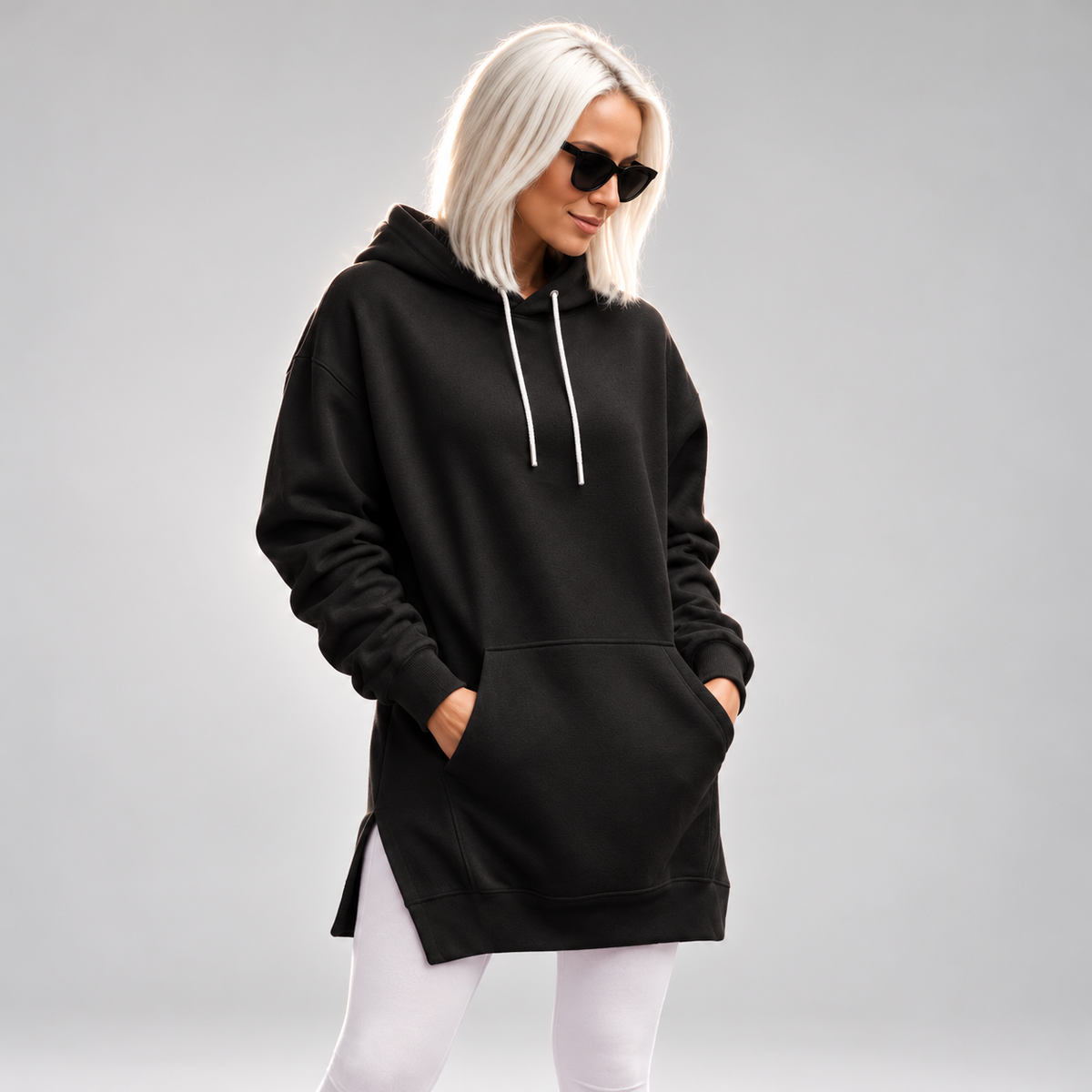 Oversized Hoodie Dress