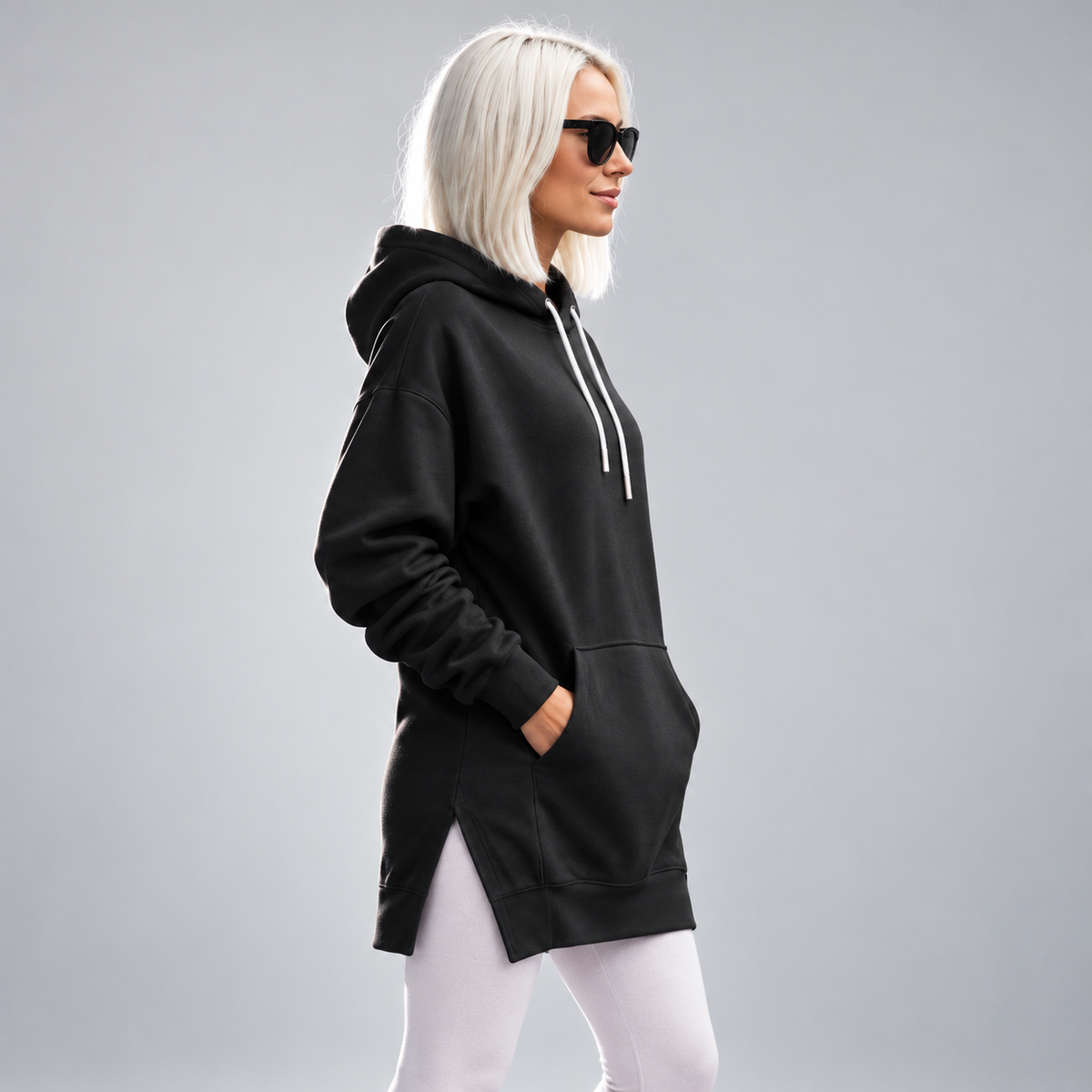 Oversized Hoodie Dress