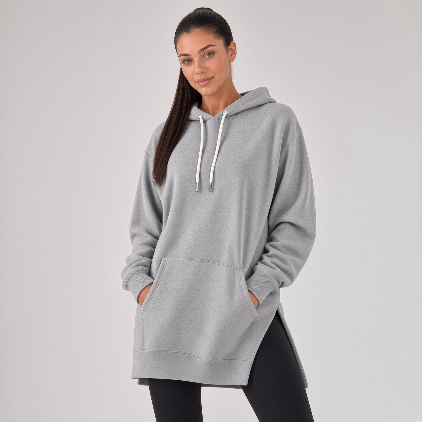 Oversized Hoodie Dress