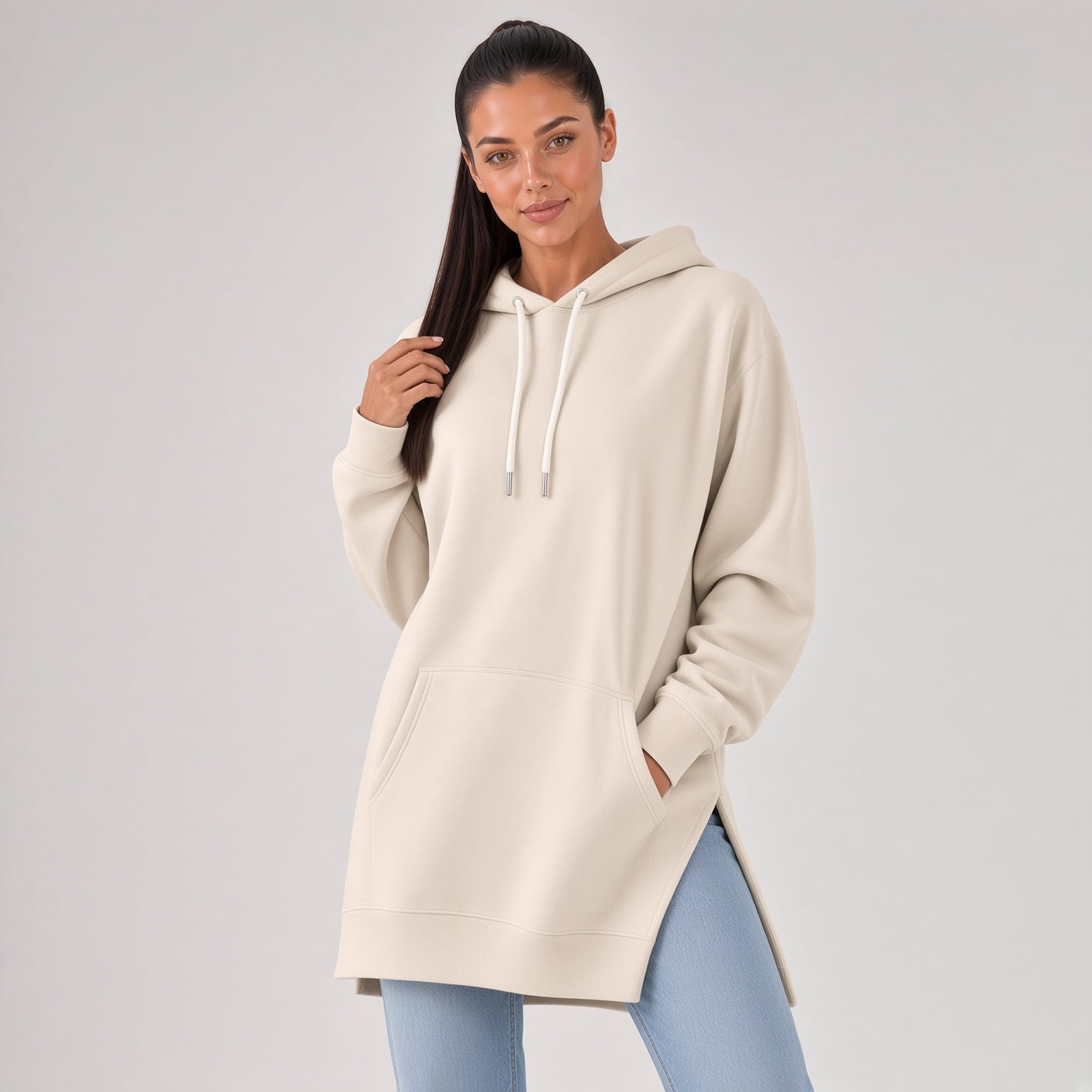 Oversized Hoodie Dress