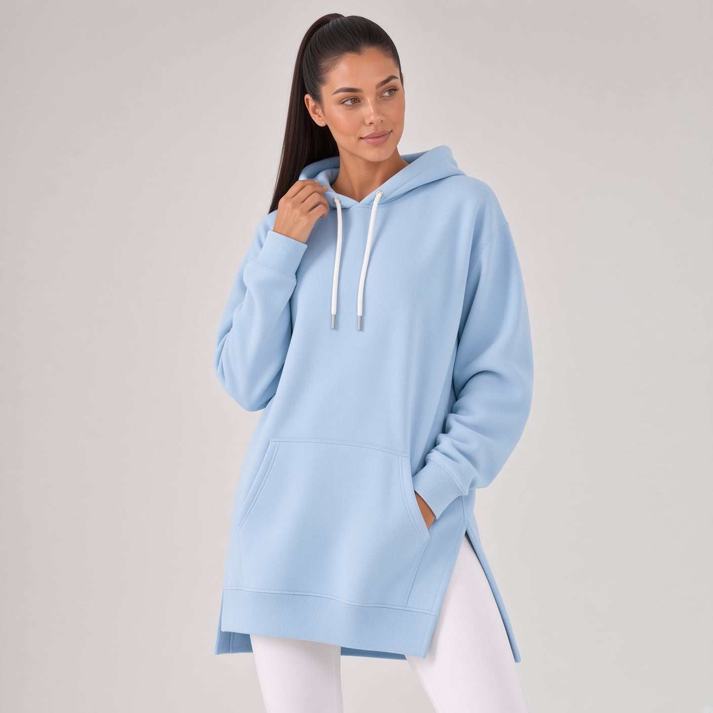 Oversized Hoodie Dress