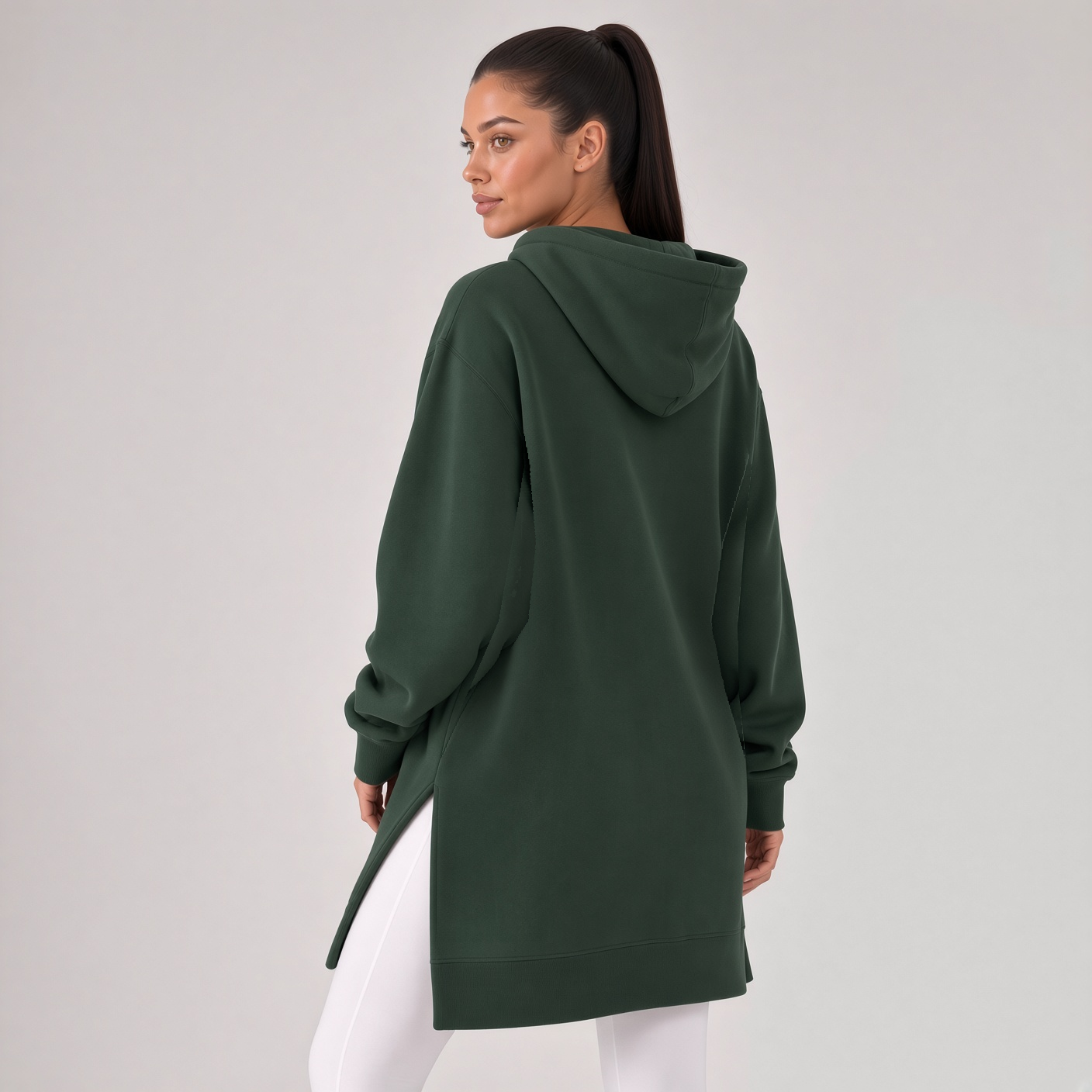 Oversized Hoodie Dress