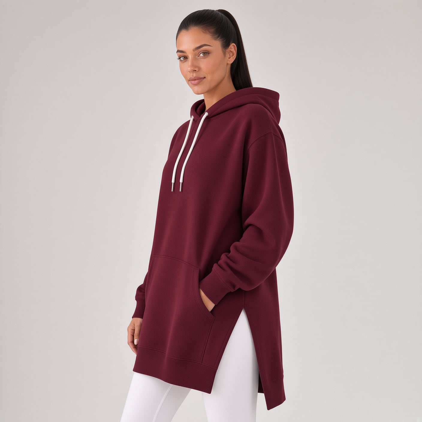Oversized Hoodie Dress