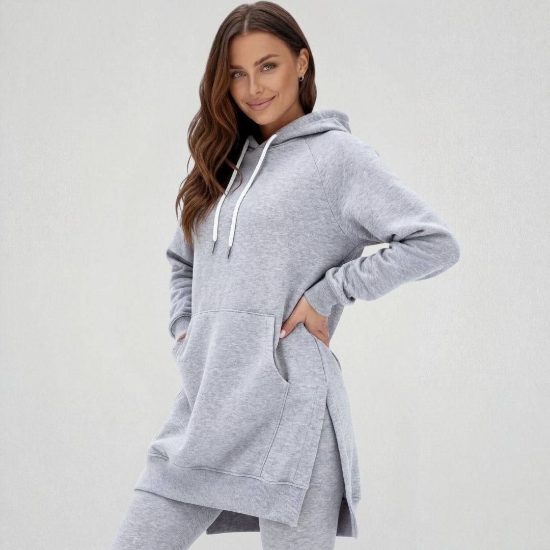 Oversized Hoodie Dress
